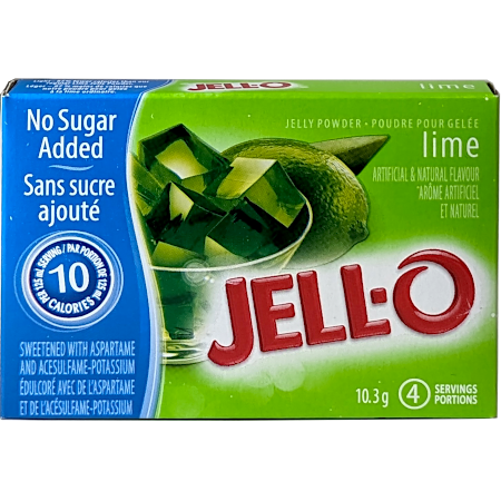 Jello- Jelly Powder Lime